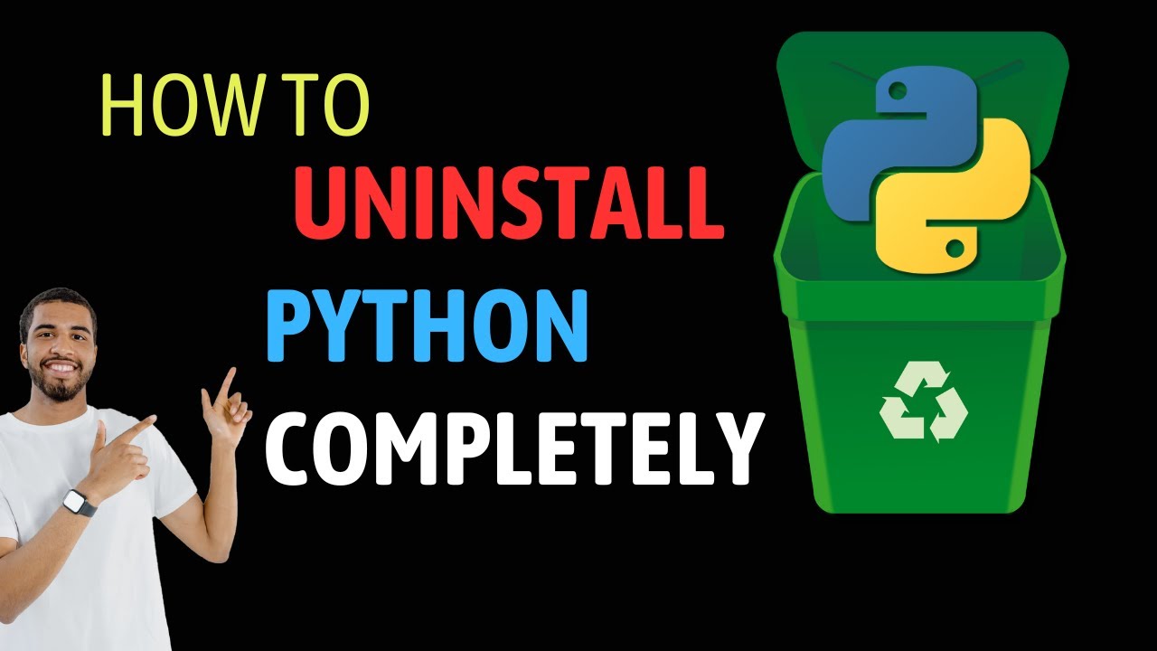 How to uninstall Python completely from Windows 10/11 in 2024