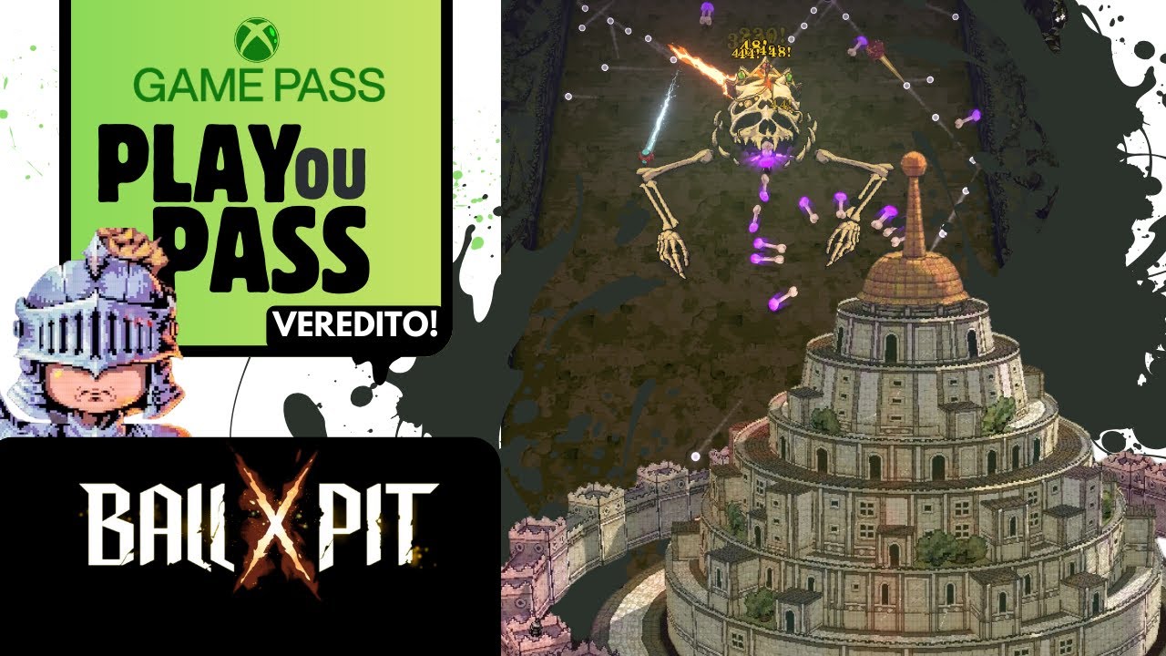 GAMEPASS - PLAY OR PASS: Ball x Pit