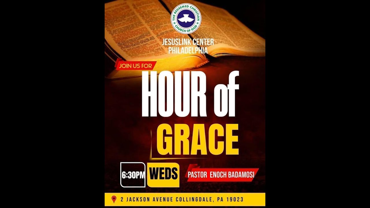 RCCG Jesuslink Center Hour of Grace - Dec. 17th, 2025