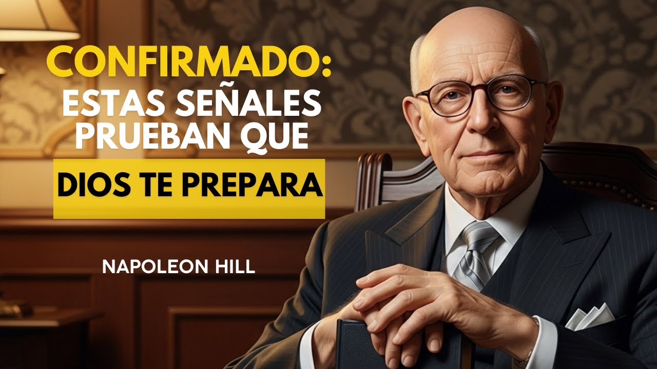 8 señales de que Dios te está llamando y no lo habías notado - Napoleon Hill