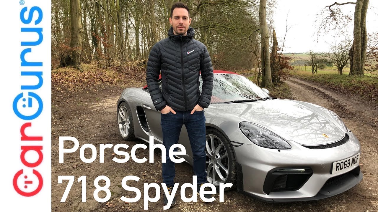 The Porsche 718 Spyder is the Perfect Sports Car