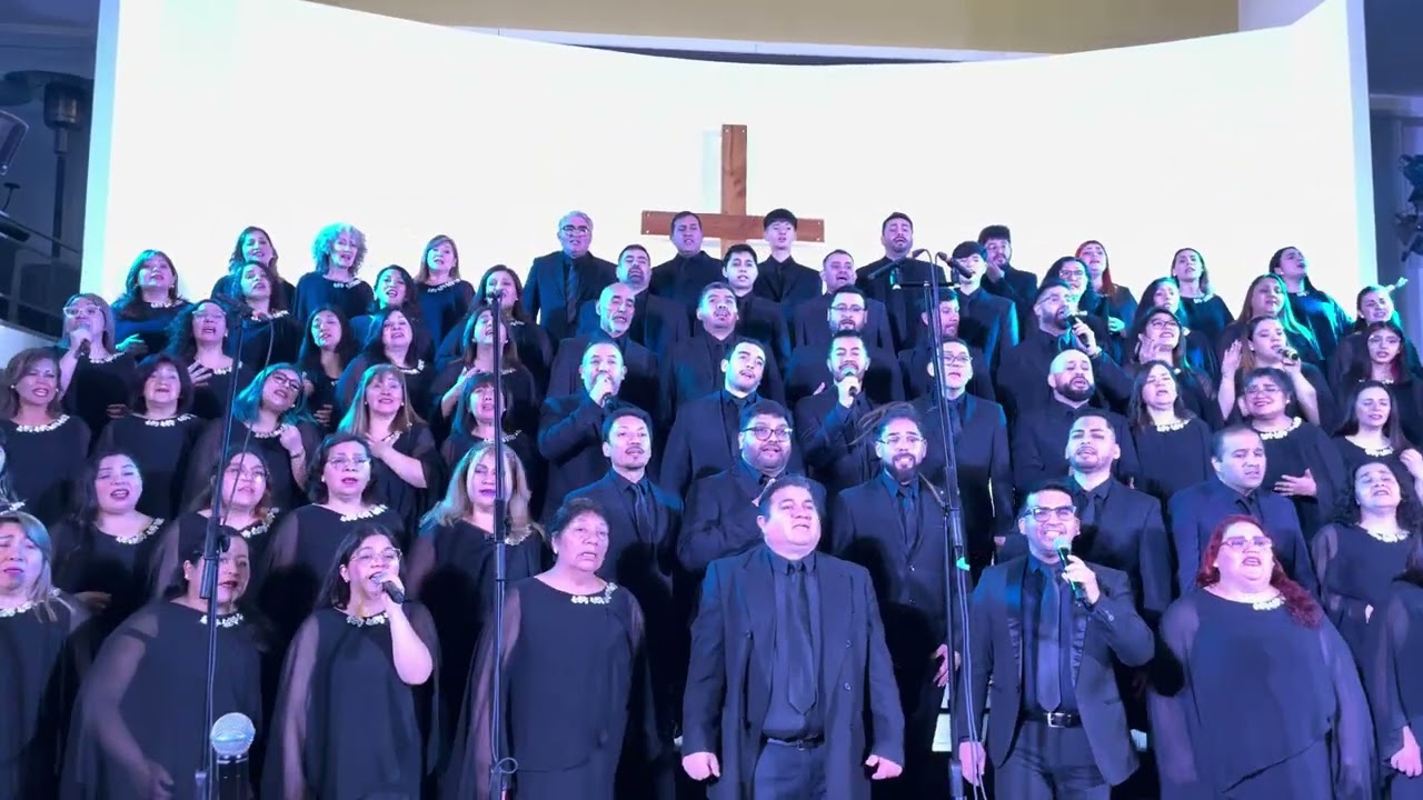 Medley En un Monte Lejano, Mi Esperanza está en Jesús - Coro Tabernáculo de Cristo