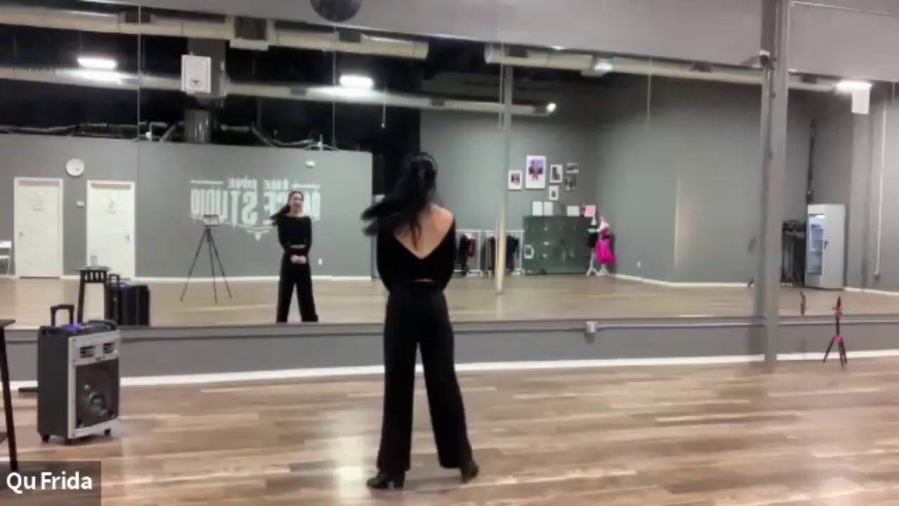 Rumba Basic Steps time steps  伦巴 时间步变形方式 Frida Qu