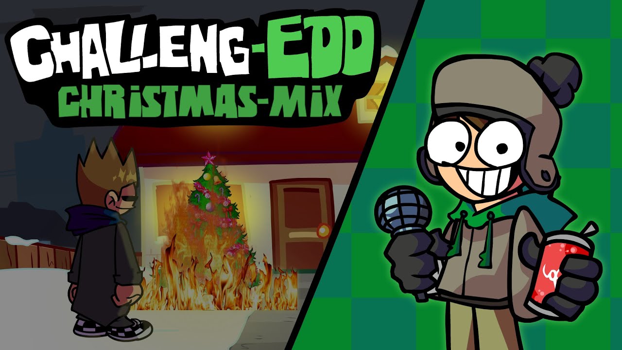Challeng-edd Christmas-mix / Friday Night Funkin