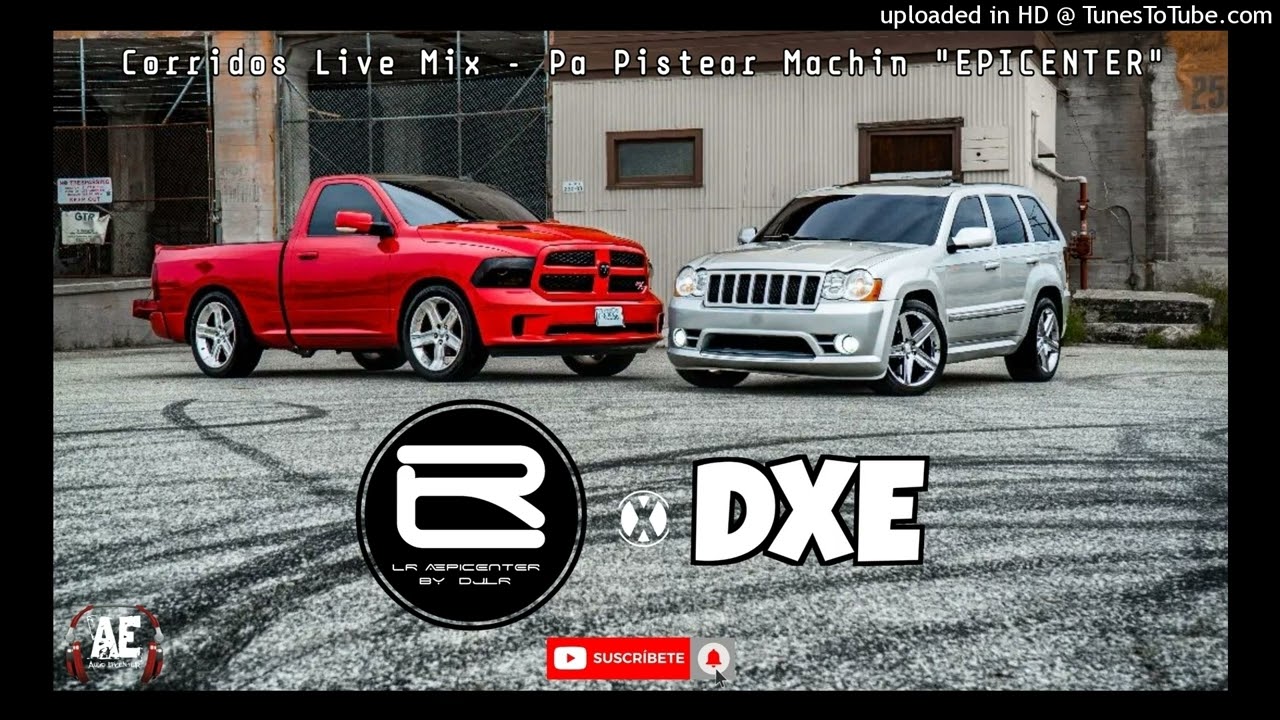 Corridos Live Mix - Pa Pistear Machin 