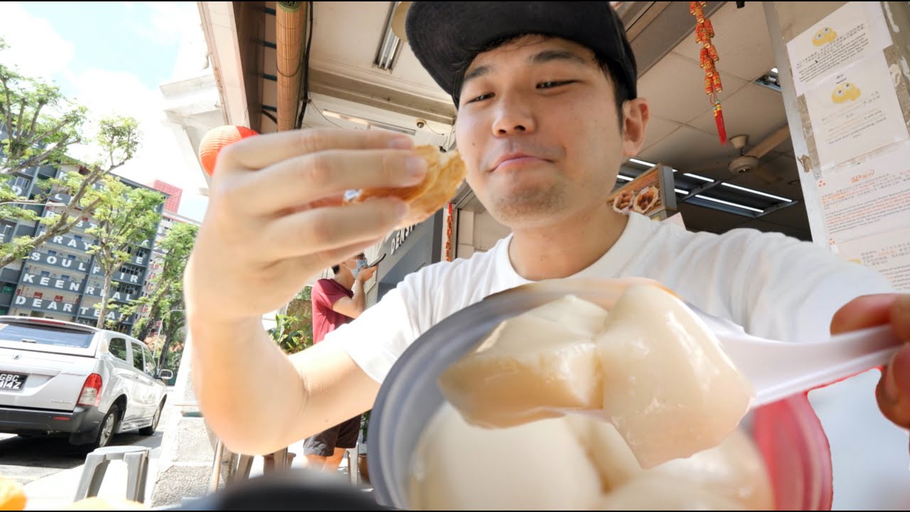 Trying Singapore's Most Favorite Beancurd🍮 Rochor Beancurd Review