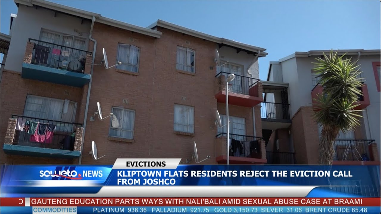 SOWETO TV NEWS | KLIPTOWN FLATS RESIDENTS REJECT THE EVICTION CALL FROM JOSHCO