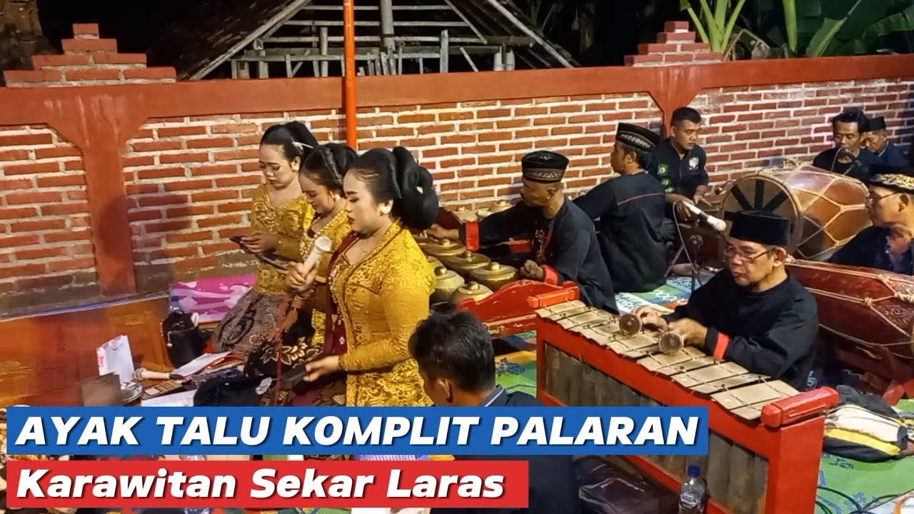AYAK TALU KOMPLIT PALARAN Mbk Dwi Sekar Laras Jonggol Jambon Ponorogo