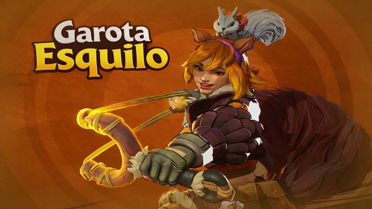 GAROTA ESQUILO NA ÁREA - Marvel Rivals #2