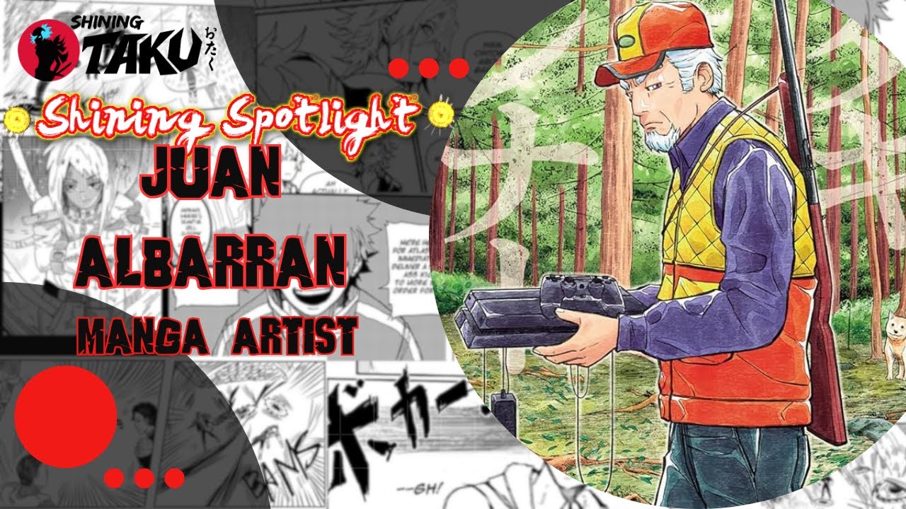 Juan Albarran (Matagi Gunner)- Shining Spotlight S6 EP2
