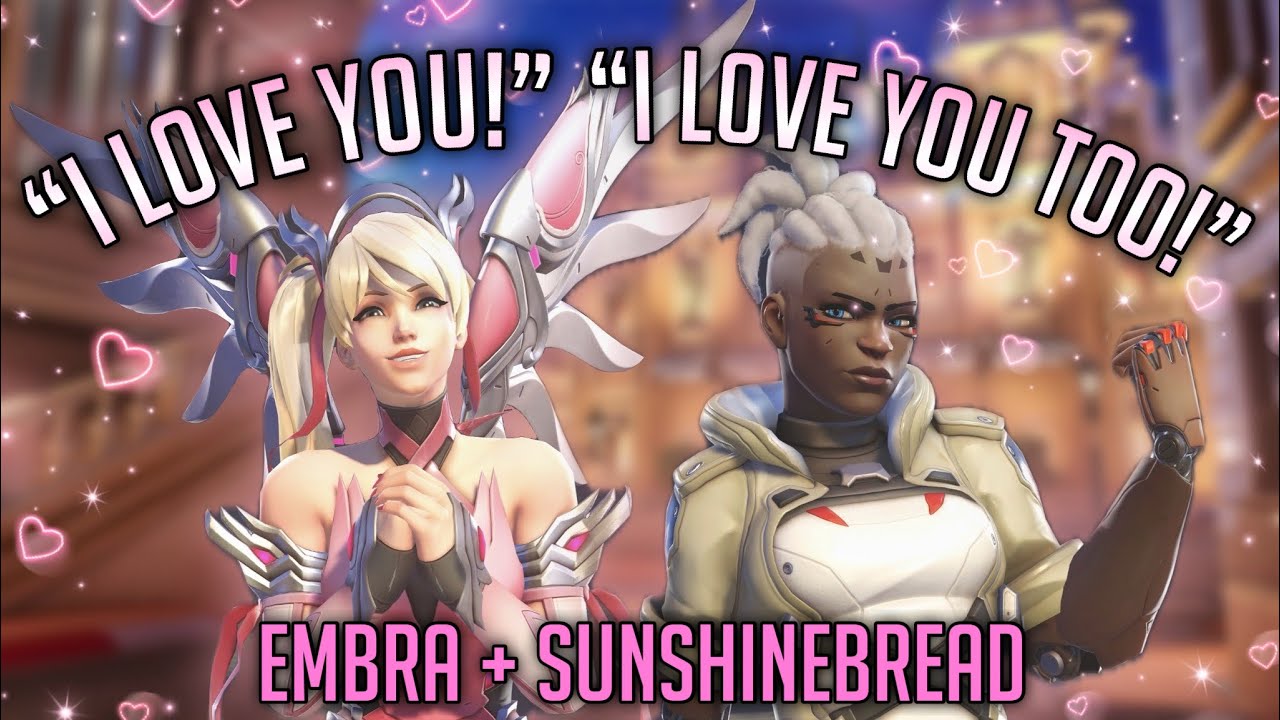 Pocketing One of My Favorite Streamers!: Mercy Gameplay - Overwatch 2