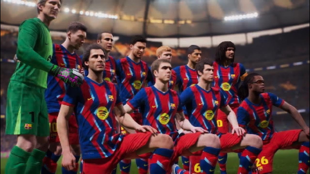 Desafio Online eFootball 2026 - Barcelona 3 x 0 Nagoya Grampus - Unlimited.
