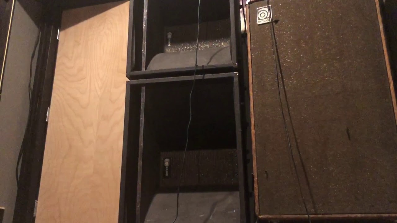 Sunn O))) Bass Bins test