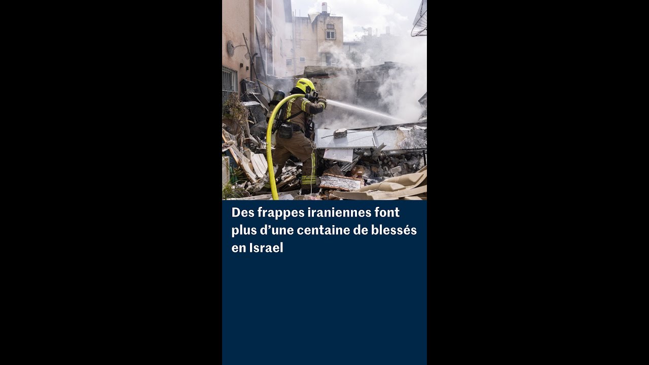 Des attaques iraniennes font de nombreux bless&eacute;s dans le sud d'Isra&euml;l
