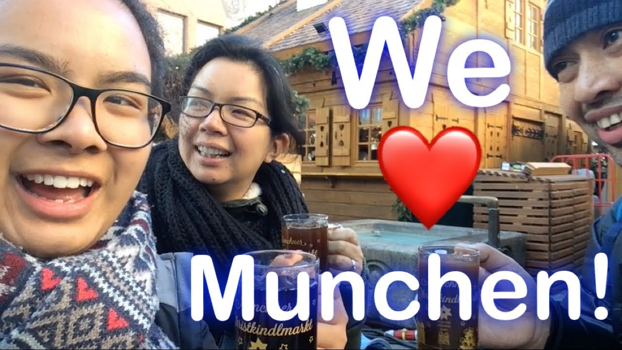 Exploring Munich at Christmas Time! | Emm Brizuela