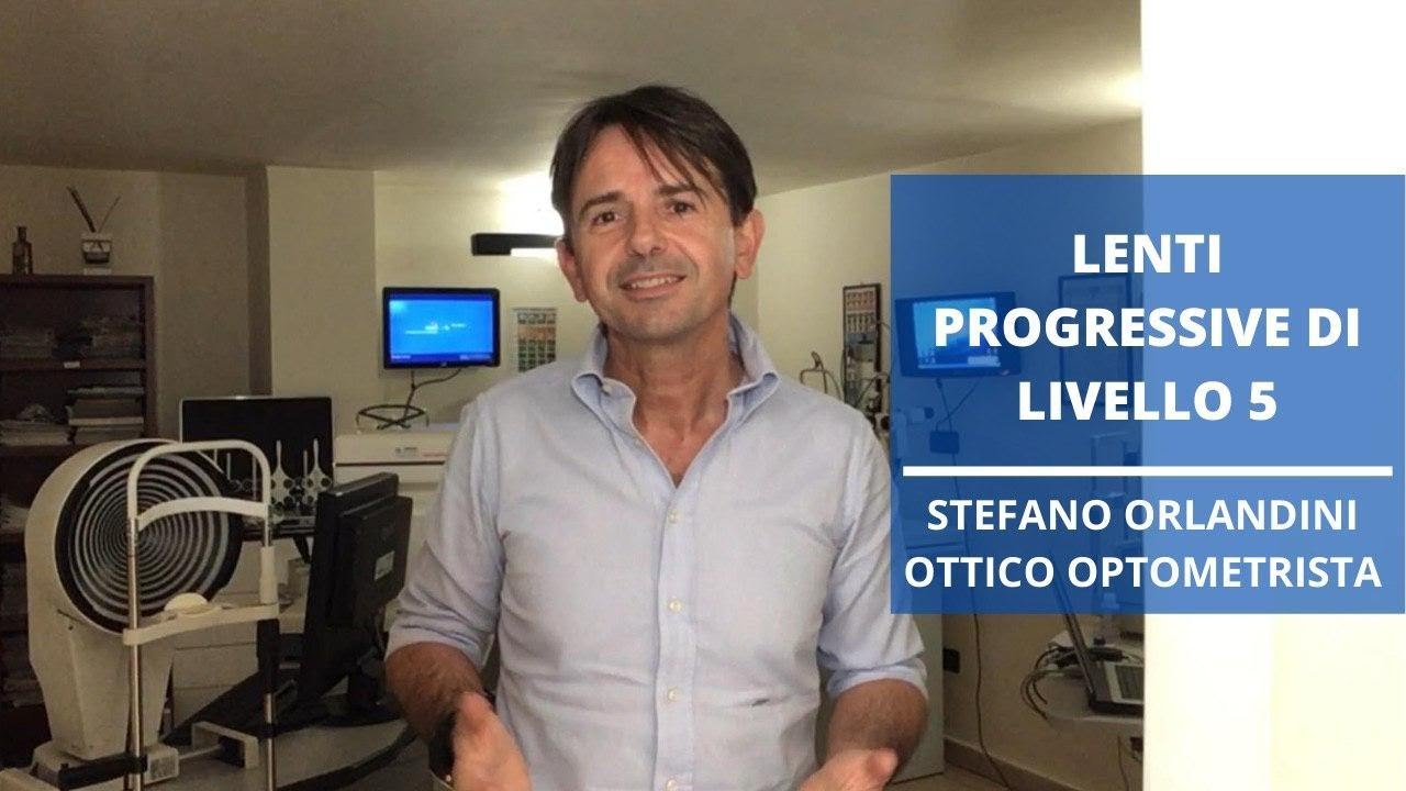 LENTI PROGRESSIVE DI LIVELLO 5