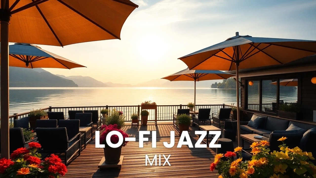 Cozy Rainy Morning Jazz ☔ Smooth Piano for Relaxing