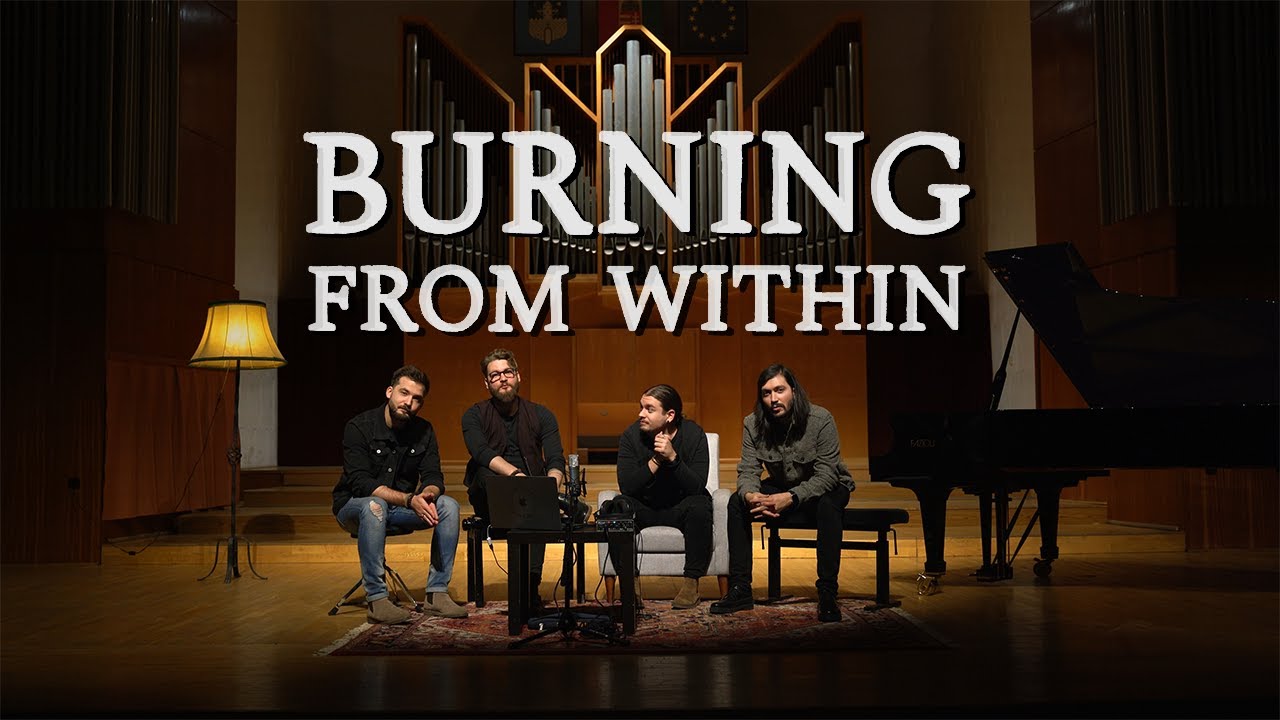 Sons Left Behind - Burning From Within (Bartók Live Session)