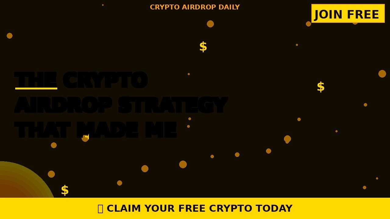 The Crypto Airdrop Strategy That Made Me $200 With ZERO Investment