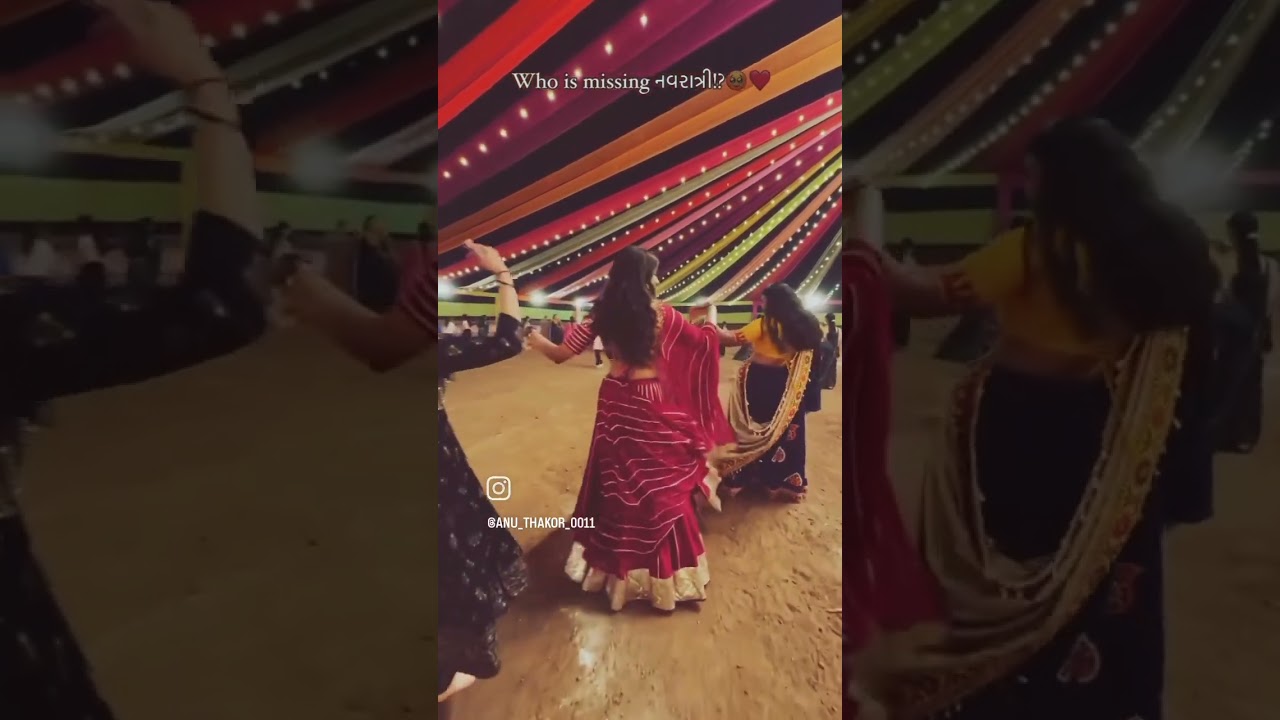 New Gujarati  Garba stutus 2024 Gaman shanthal #gamansanthal#deshigarba#gujaratigarba#garba