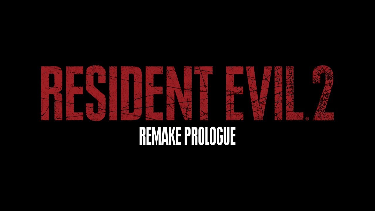 RESIDENT EVIL 2 Remake/ BioHazard 2 Remake PROLOGUE (Fan-Made)