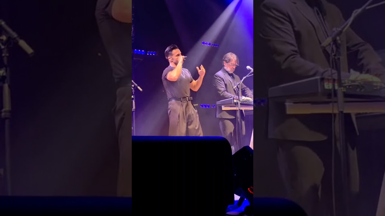 David Bustamante canta Granada.