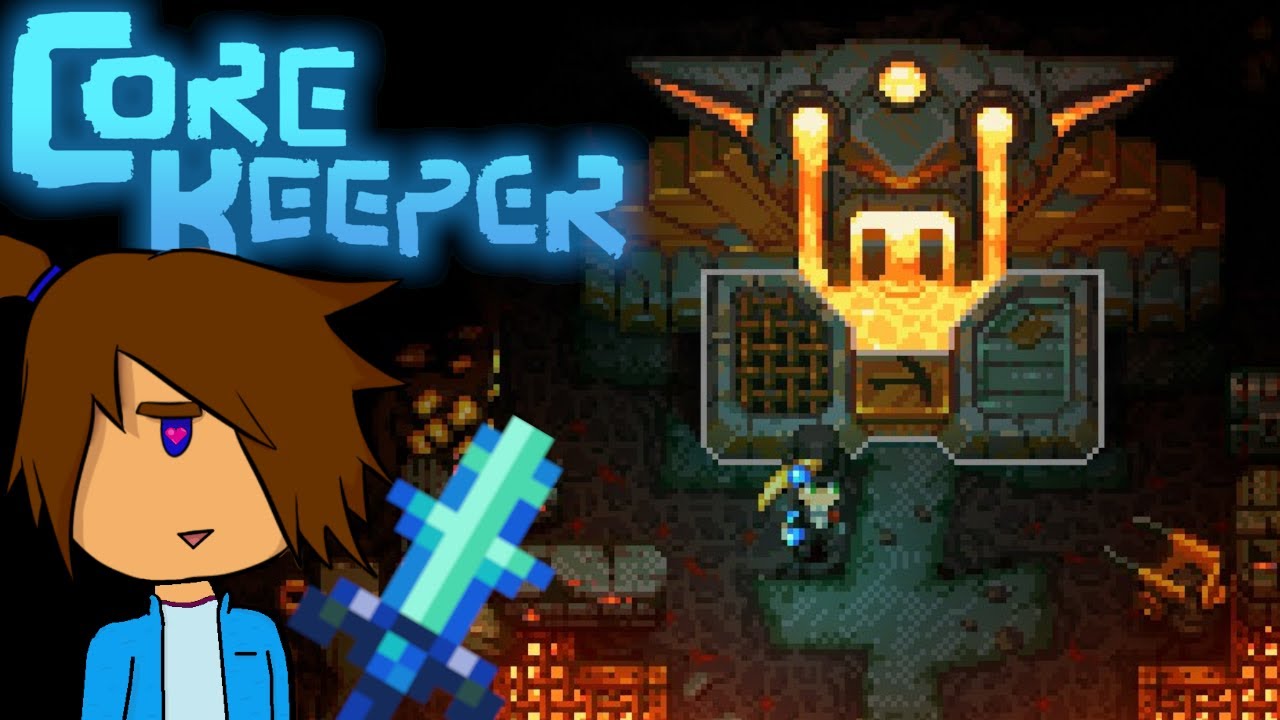 Obtaining the LEGENDARY Sword and Pickaxe! - Core Keeper