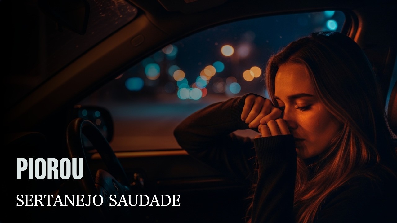 ELA POSTOU SORRINDO… EU CHOREI (Letra)