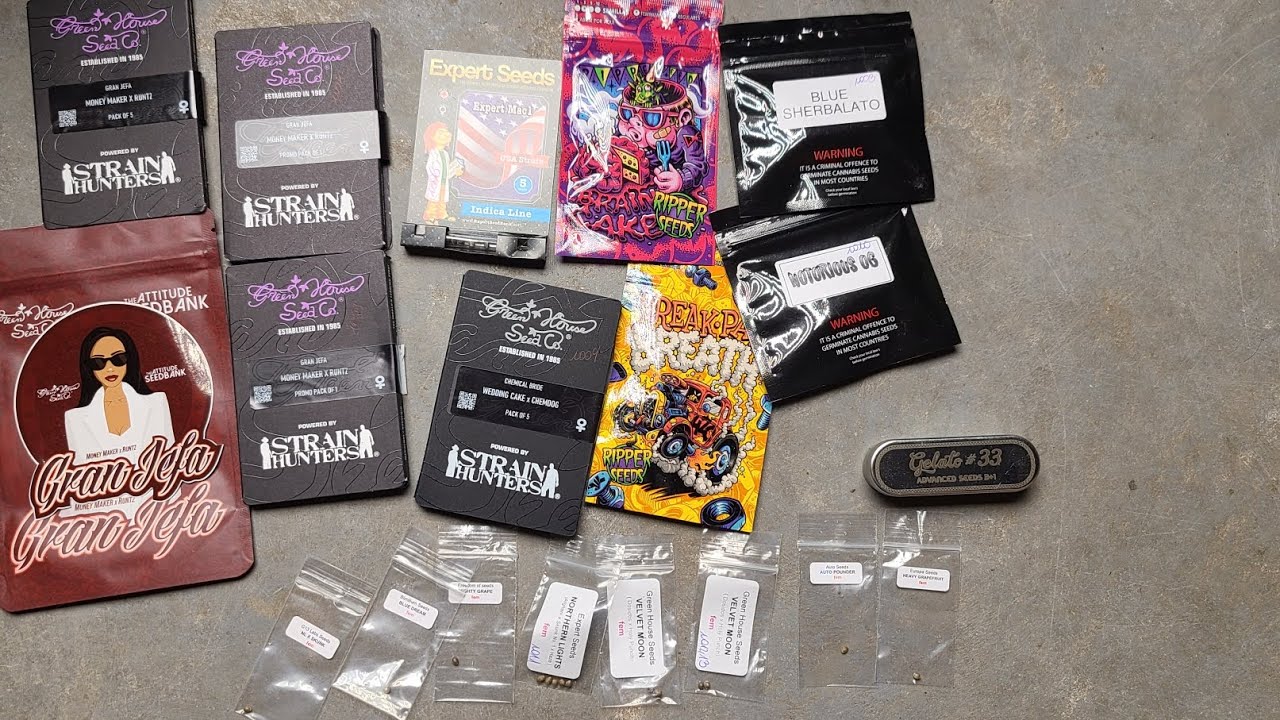 the attitude seed bank order