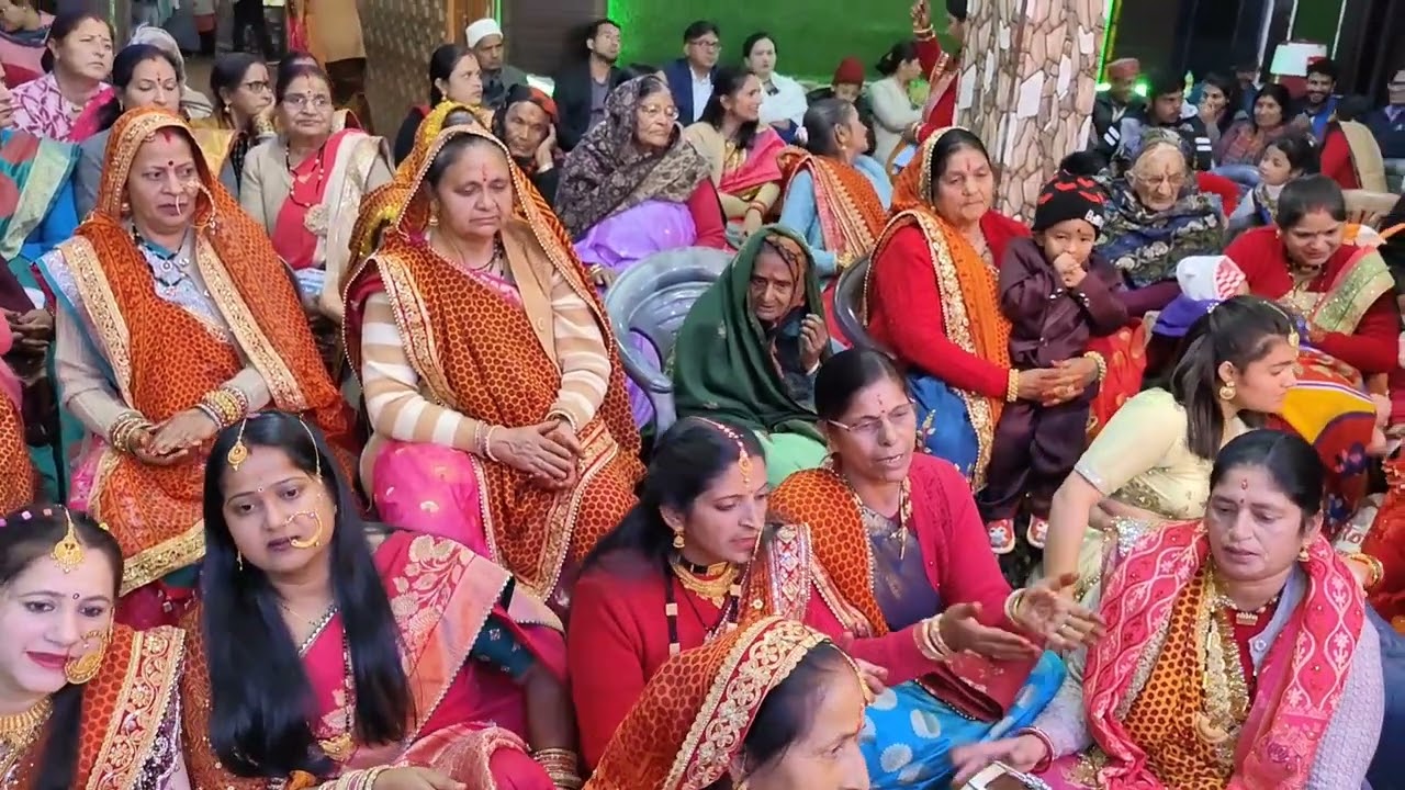 जनकपुर ऐसा सजा🌺बन्ना बन्नी विवाह गीत 🌺