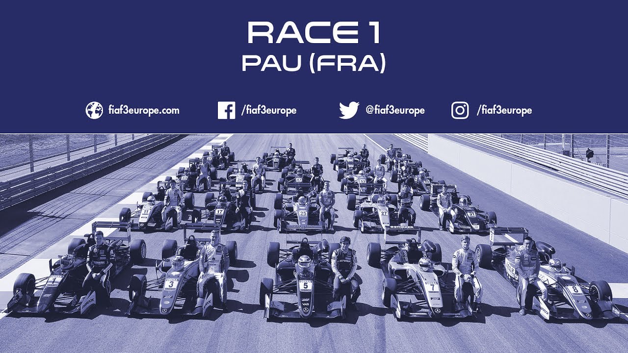 7th race of the 2017 season at Pau