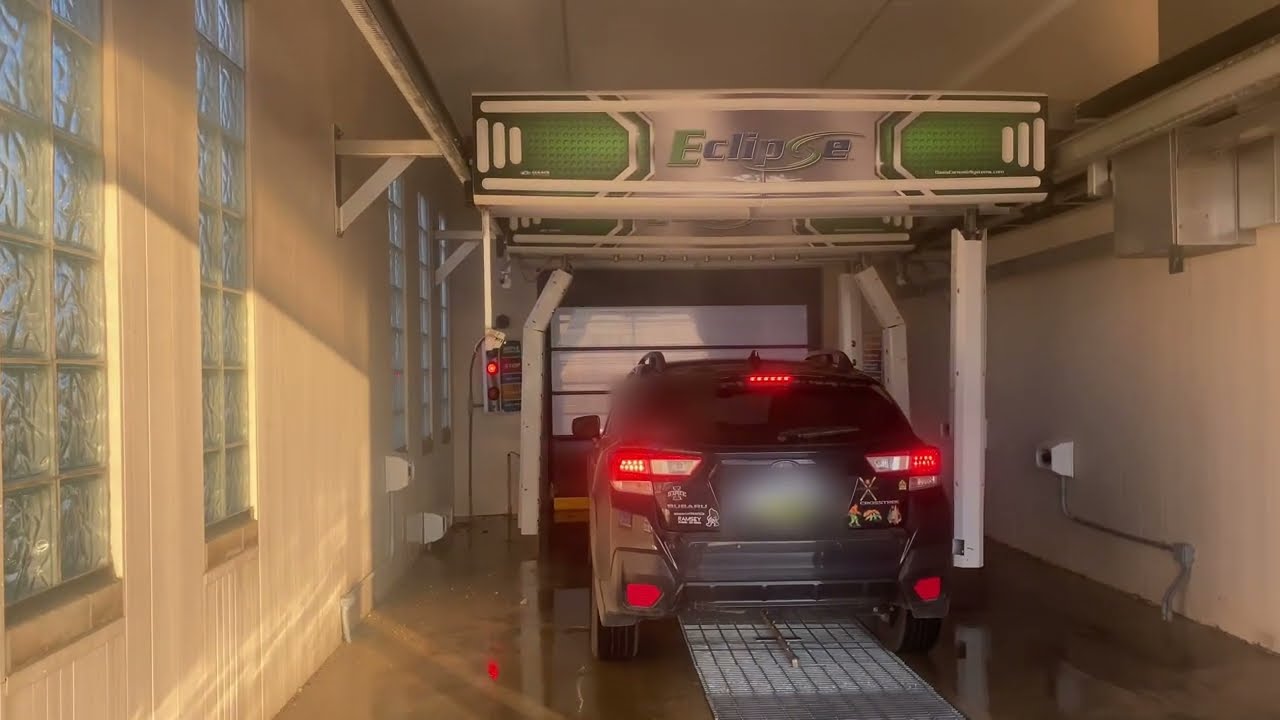 (NEW) Oasis Eclipse Touch Free Car Wash System