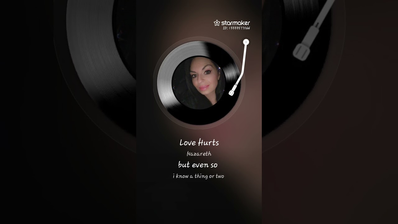 #LOVE HURT -NAZARETH ❤️🌹 #STARMAKER 