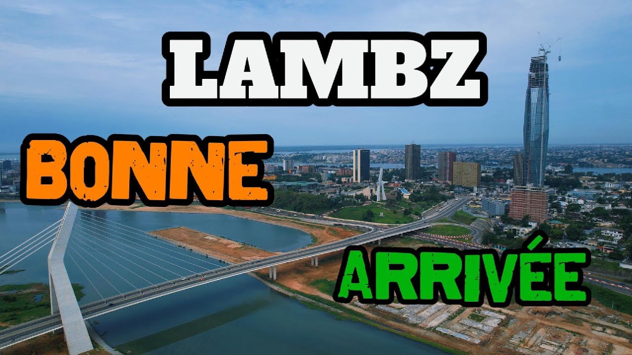 LAMBZ - Bonne Arrivée (lyrics clip)