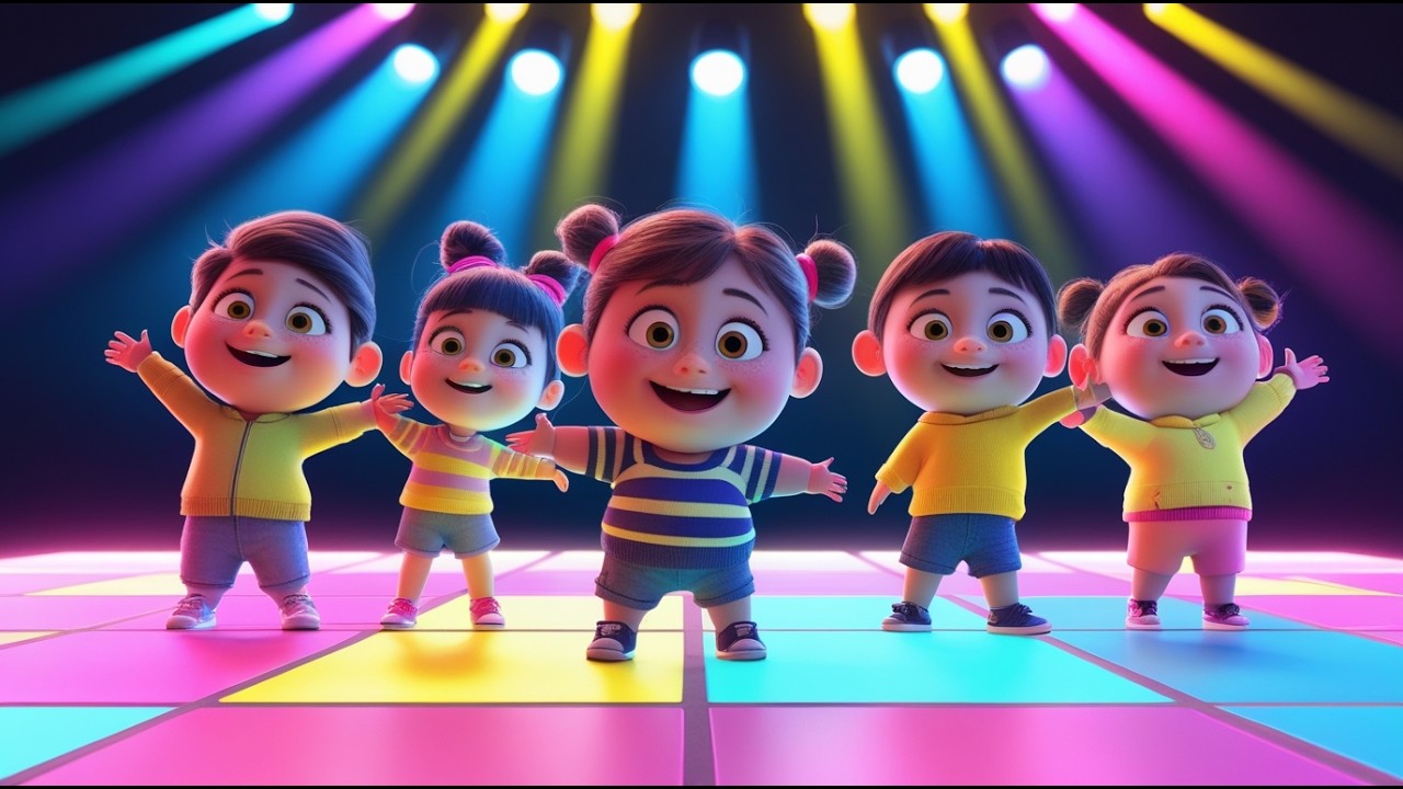 Action Songs for Kids | Dance & Sing Along Nursery Rhymes for Fun and Learning and many more  songs!