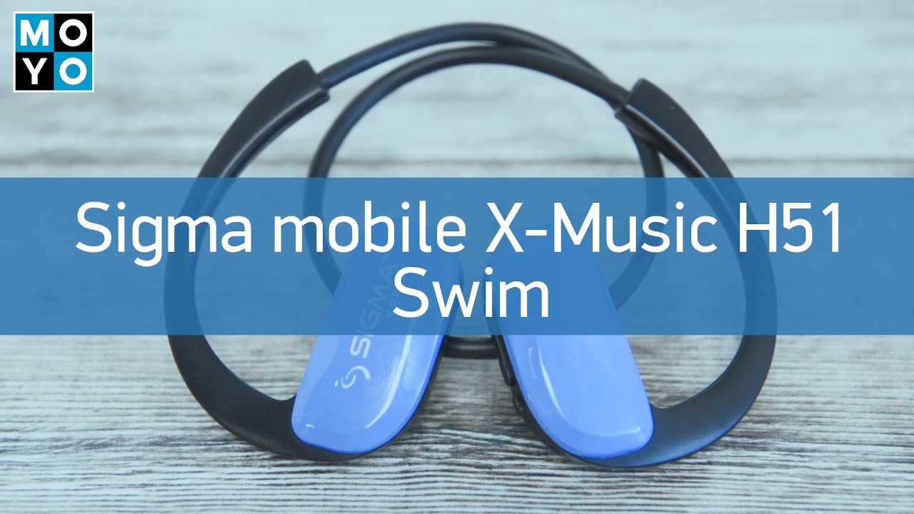 Обзор Bluetooth-гарнитуры Sigma mobile X-Music H51 Swim