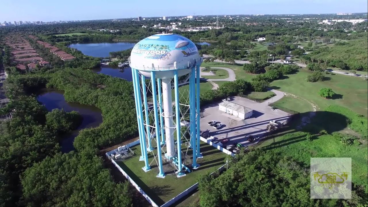 DJI Phantom 3 - Hollywood Water Tower