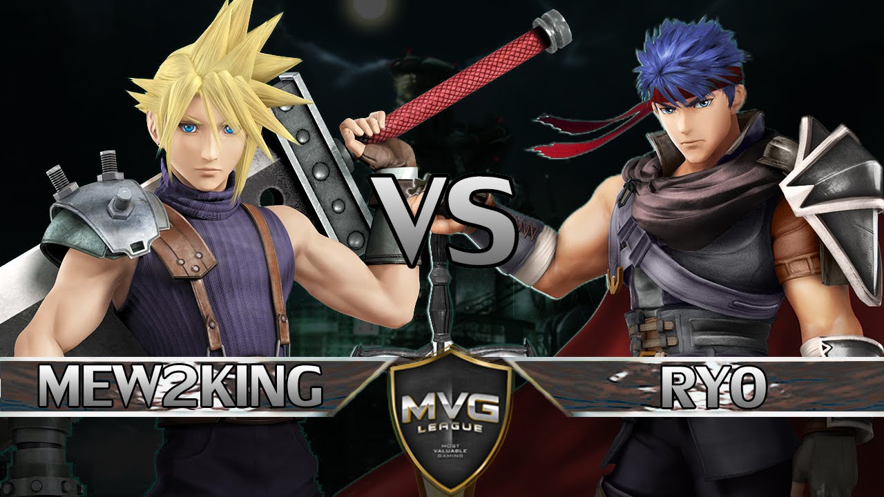 Mew2King (Cloud) vs.  Ryo (Ike) - Friendly Matches