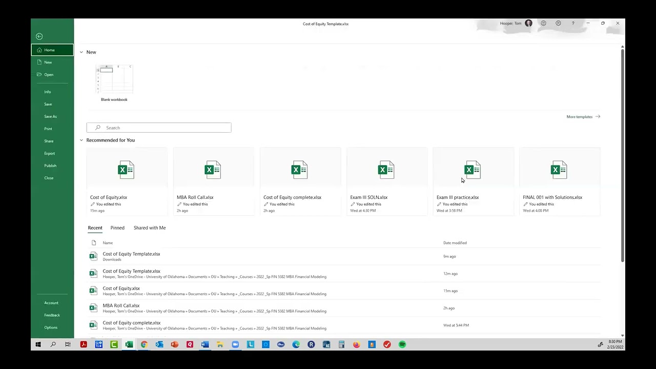 CAPM Demo clip