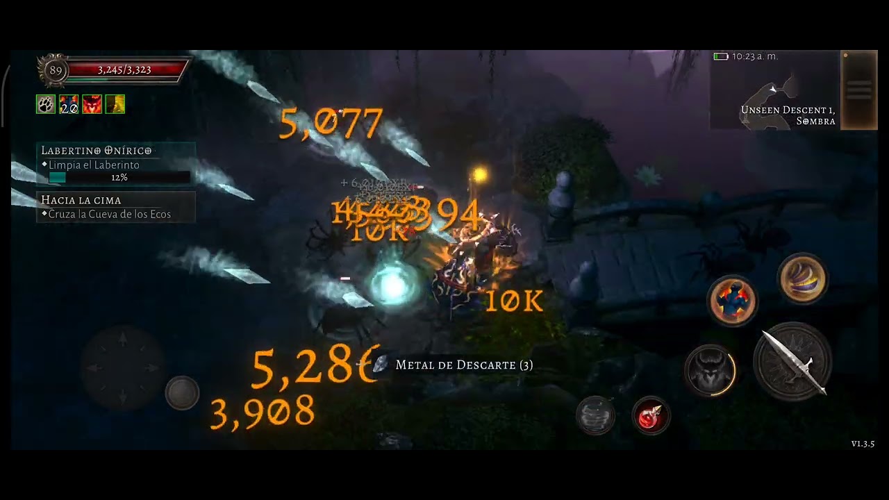 ONIRO ARPG GAME FARM FARL 769 LUCK