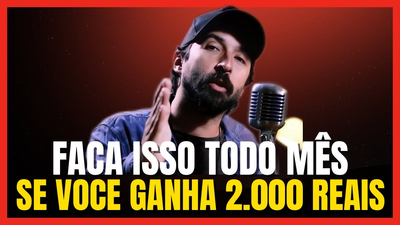 COMO SE ORGANIZAR E INVESTIR COM 2 MIL REAIS EM 2026 - PRIMO POBRE