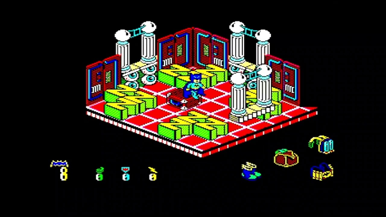 Batman para Sinclair Ql en FPGA Mister