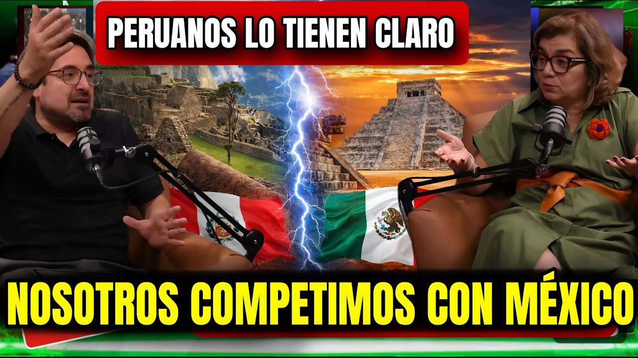 PERUANA DICE QUE PERÚ YA COMPITE CON MÉXICO 😳