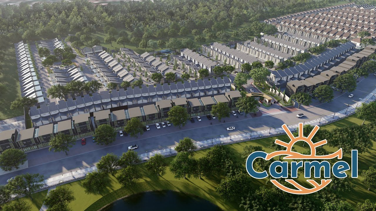 Carmel Cluster Grand Duta City, Bekasi | Lumion Animation