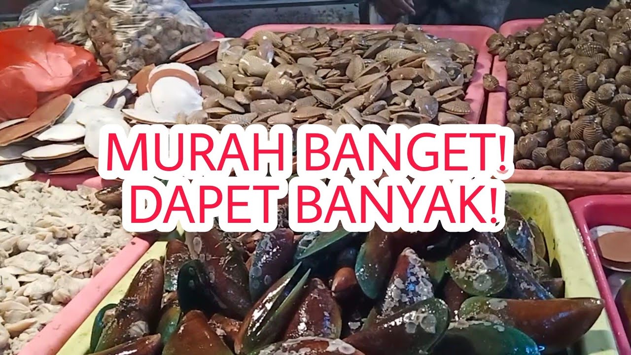 BERBURU KERANG DI PASAR CIROYOM BANDUNG