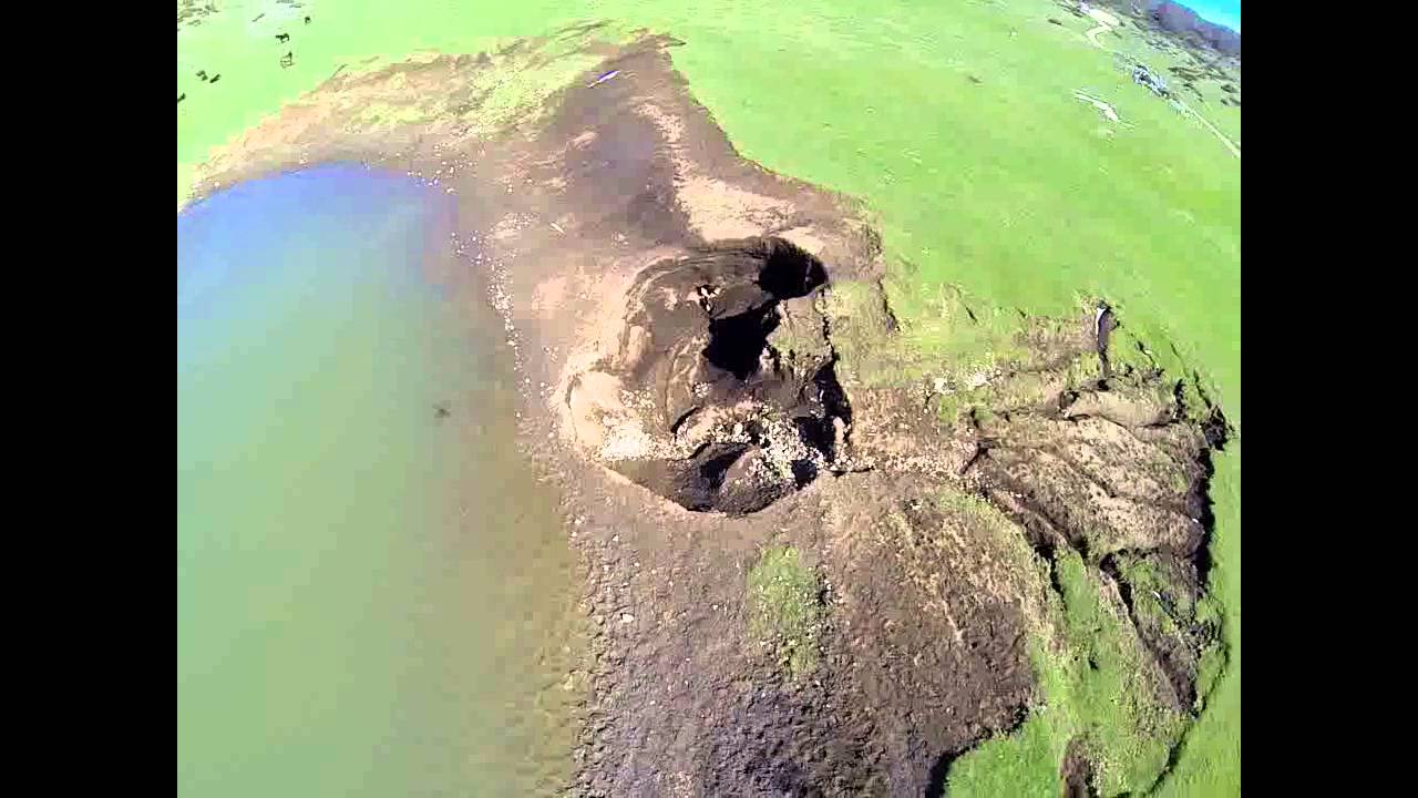 RIPRESA AEREA CON DRONI MARSIA (ABRUZZO)