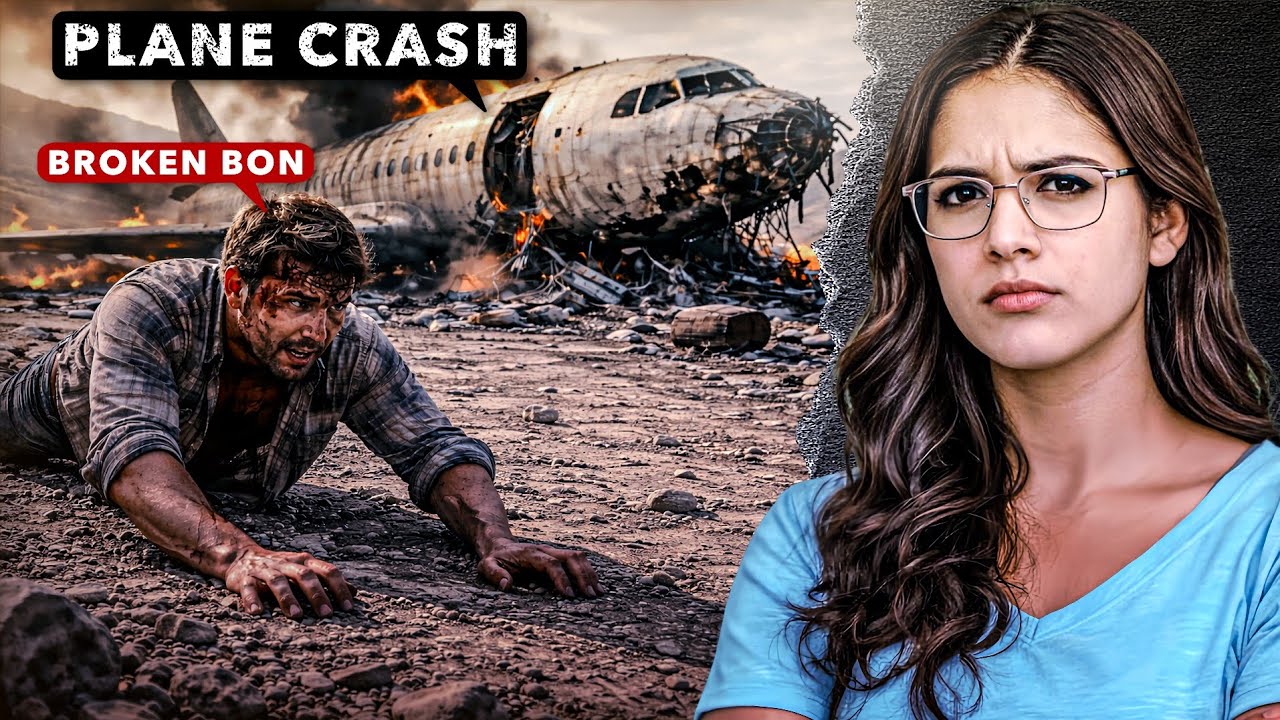 Plane Crash in African Savanna – 27 Hours Without Water | True Survival Story