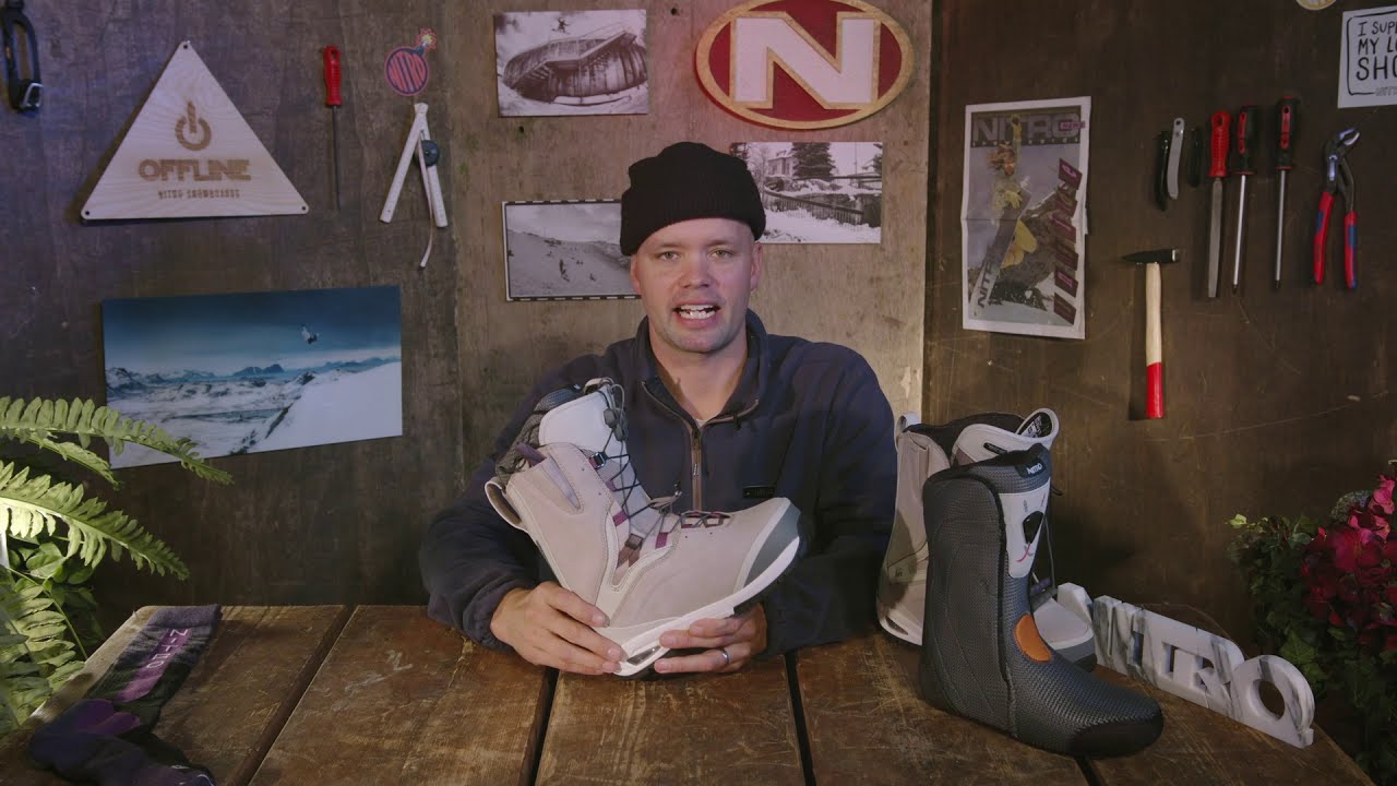 2022 Nitro Women´s Bianca TLS Snowboard Boot Preview