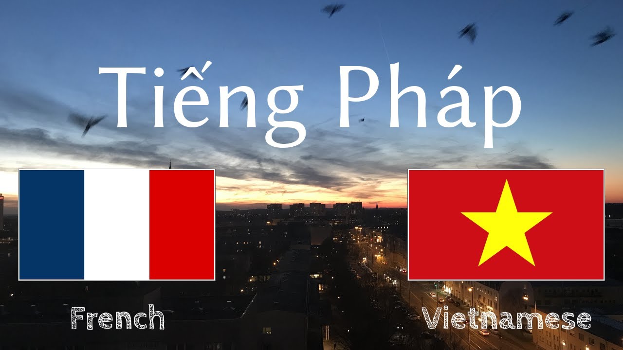 Học trước khi ngủ - Tiếng Pháp (người bản ngữ)  - Không có nhạc