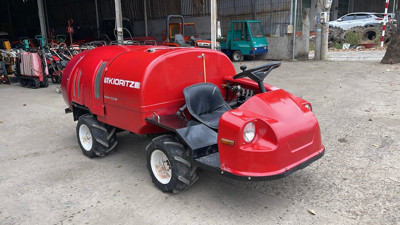 Vía Thần Tài Tặng Ngay 1 Phân Vàng Khi Mua Xe Phun Thuốc KIORITZ 500l